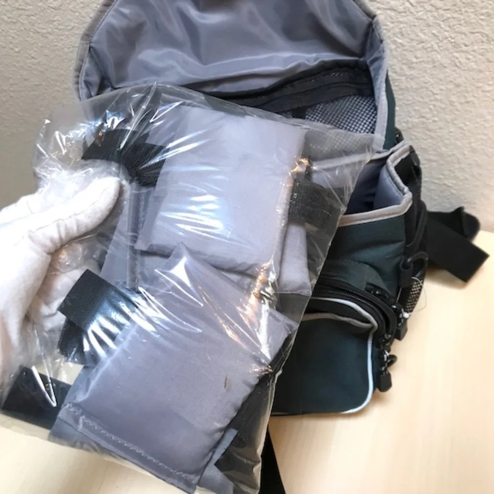 Adorama Sling Camera Bag. Large, W/ waist and sling strap. Multiple pockets, NEW
